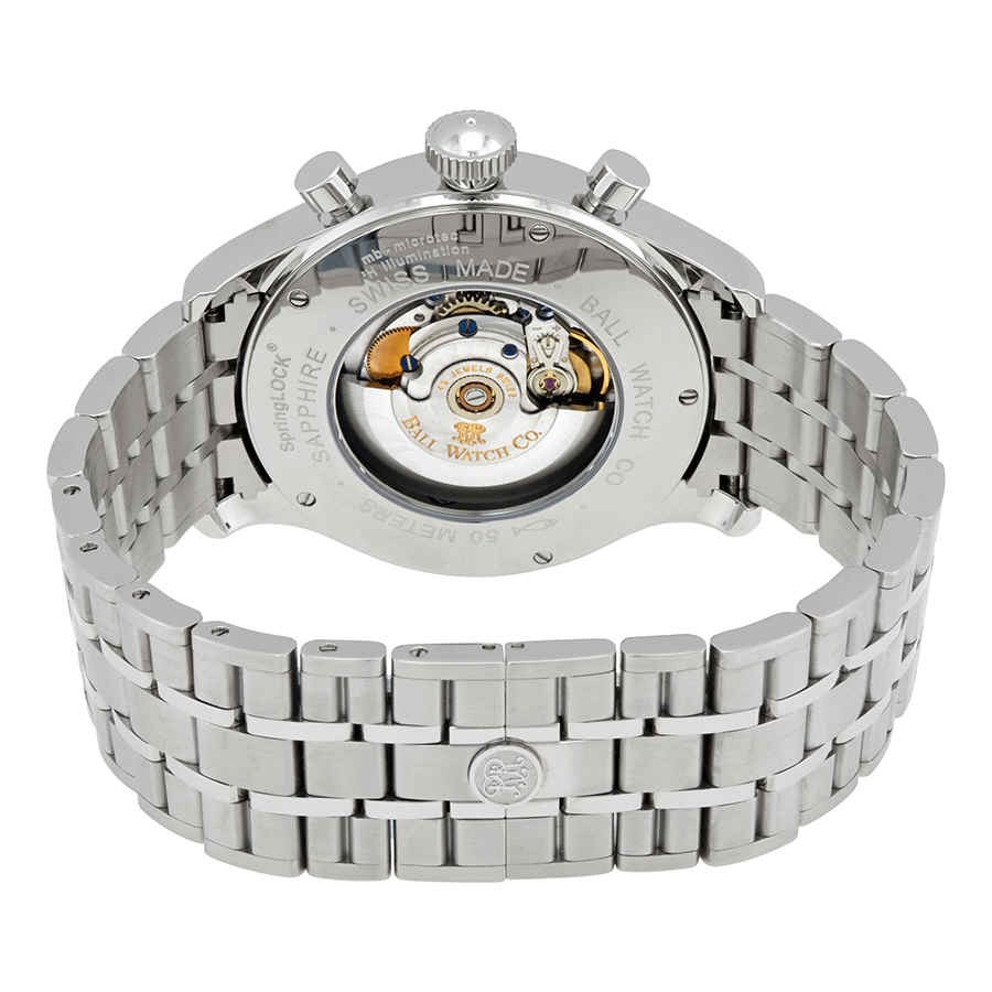 BALL Trainmaster Cannonball II Automatic Chronograph 43mm