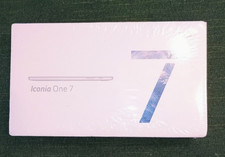 acer iconia one 7 NEW IN BOX & FACTORY PLASTI...