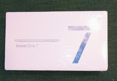 acer iconia one 7 NEW IN BOX & FACTORY PLASTIC WRAP