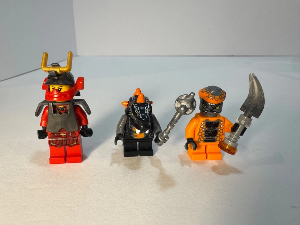 LEGO NINJAGO: Samurai Mech (9448) Foto 4 de 4