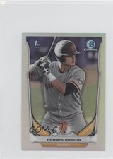 2014 Bowman Chrome Minis Refractor Aramis Garcia #163 5ya