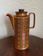 Hornsea Pottery Bronte Coffee Pot, Tea Pot, Vintage, Mid Century Modern
