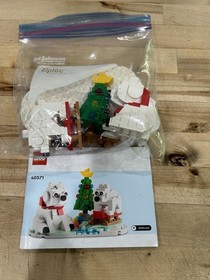 LEGO Holiday Seasonal Christmas Lot 7 Sets 40416, 40263, 30197, 40571, 40262 +