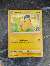 Pikachu 028/078 Pokémon GO Holo for sale online | eBay
