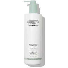 Image of Christophe Robin Hydrating Shampoo with Aloe Vera Large 500ml Pump Dispenser NEW