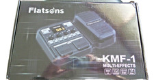 Flatsons KMF-1 Processore Multieffetto per Chitarra Elettrica - Usato