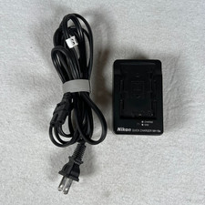 Nikon Quick Charger MH-18a for EN-EL3 EN-EL3a EN-EL3e Battery with AC Cord