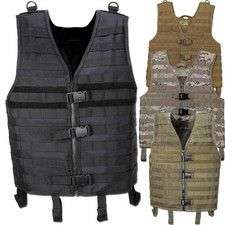 Tactical Weste Molle light Taktische Einsatzweste Airsoft Outdoor Military Weste