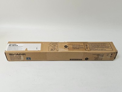 Sharp MX-31GTCA Cyan Original Toner MX-2301N MX-2600N MX-3100N MX-4100N MX-5000N