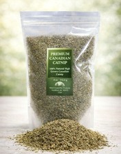 Premium Canadian Catnip Extra Strong Coarse Cut Natural Catnip Toy Refill