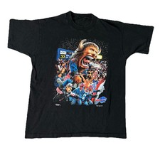 Rare 90s Vtg Salem Buffalo Bills Party Animal NFL Shirt Large NFL Grail