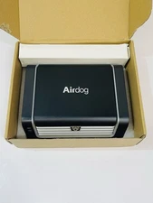 Tesla AirDog Car Air Purifier CZ-10T Black Silver Open Box Tested