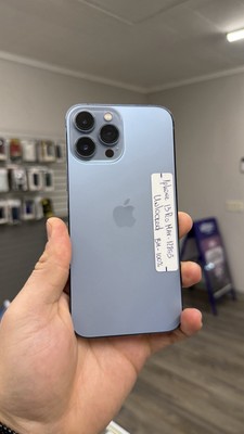Apple iPhone 13 Pro Max 128GB Sierra Blue, Unlocked