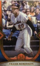 2022 Topps Museum Collection - Frank Robinson #69 Sapphire /150
