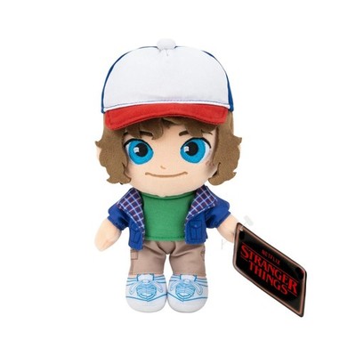 Stranger Things Dustin Henderson 8 inch Plush Jazwares 2025 Official