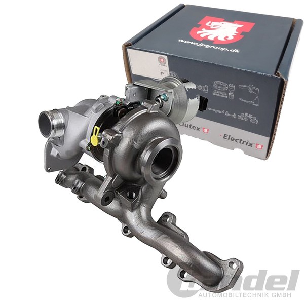 JP Group Turbolader +Dichtungssatz Passend FüR Audi A3 Q2 Q3 Seat Alhambra Ateca-image