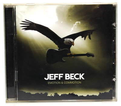 Emotion & Commotion - Jeff Beck (CD, 2010) Cinram, Olyphant, PA Pressing