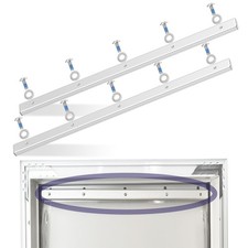 2Pcs PAC11-11039 Bracket for PetSafe Pet Door Flaps - Aluminium Alloy Doggie ...