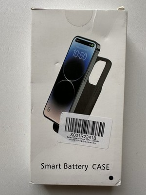 HX50BA3 Battery Case für iPhone 14 Pro, 7200mAh Akku Smart Portable Case