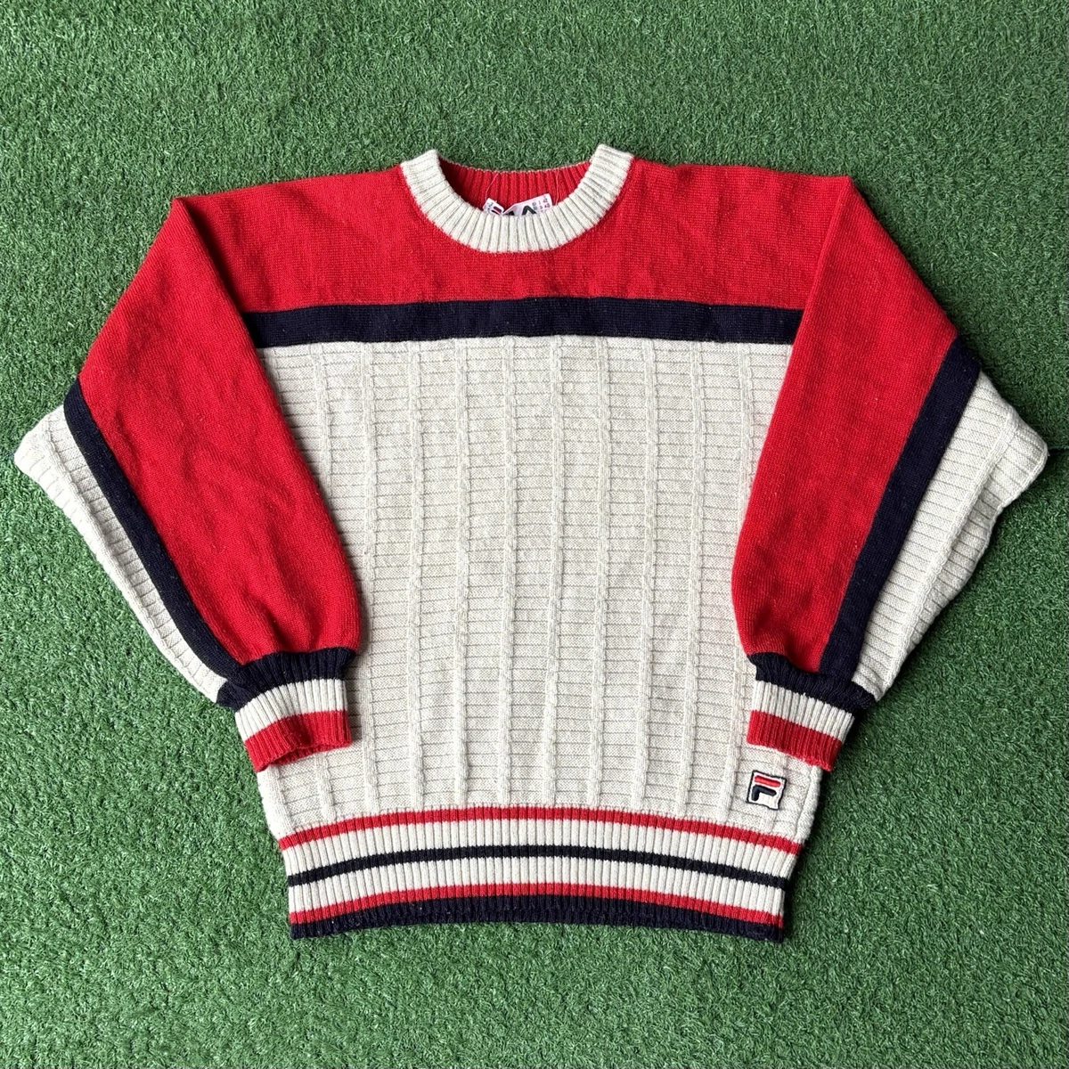 FILA Wool Sweaters for Men for sale | eBay