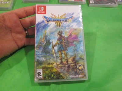 Dragon Quest III HD-2D Remake NINTENDO SWITCH EDITION NEW FACTORY SEALED