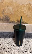 Starbucks Java Cold Cup NEU Edelstahl Becher mit Strohhalm to go Getränke cold