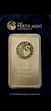 The Perth Mint 50g Gold Bar 99.99% Pure Gold In Assay 4540.49 per troy oz