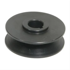 Powermaster Alternator Pulley 1135; PowerGEN Black Gilmer
