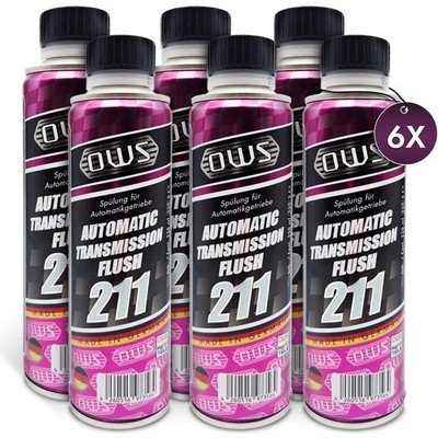 OWS 211 Automatic Transmission Flush 6x300ml | Spülung für Automatikgetriebe