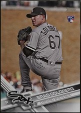 2017 Topps Update Baseball Brad Goldberg #US190 NM