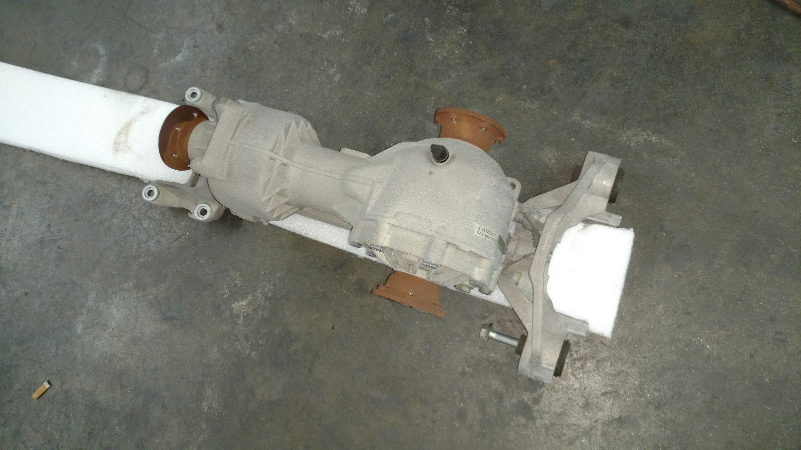 LAMBORGHINI GALLARDO LP560 LP570 6MT FRONT DIFFERENTIAL ASSEMBLY OEM 0AZ409505B