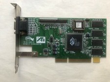 Video Card ATI 3D Rage IIC - 8mb - AGP - VGA /109-52800-01/ TESTED 