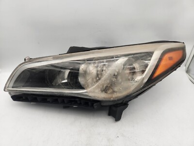 2015-2017 Hyundai Sonata Headlight Left/Driver Side Halogen NSF