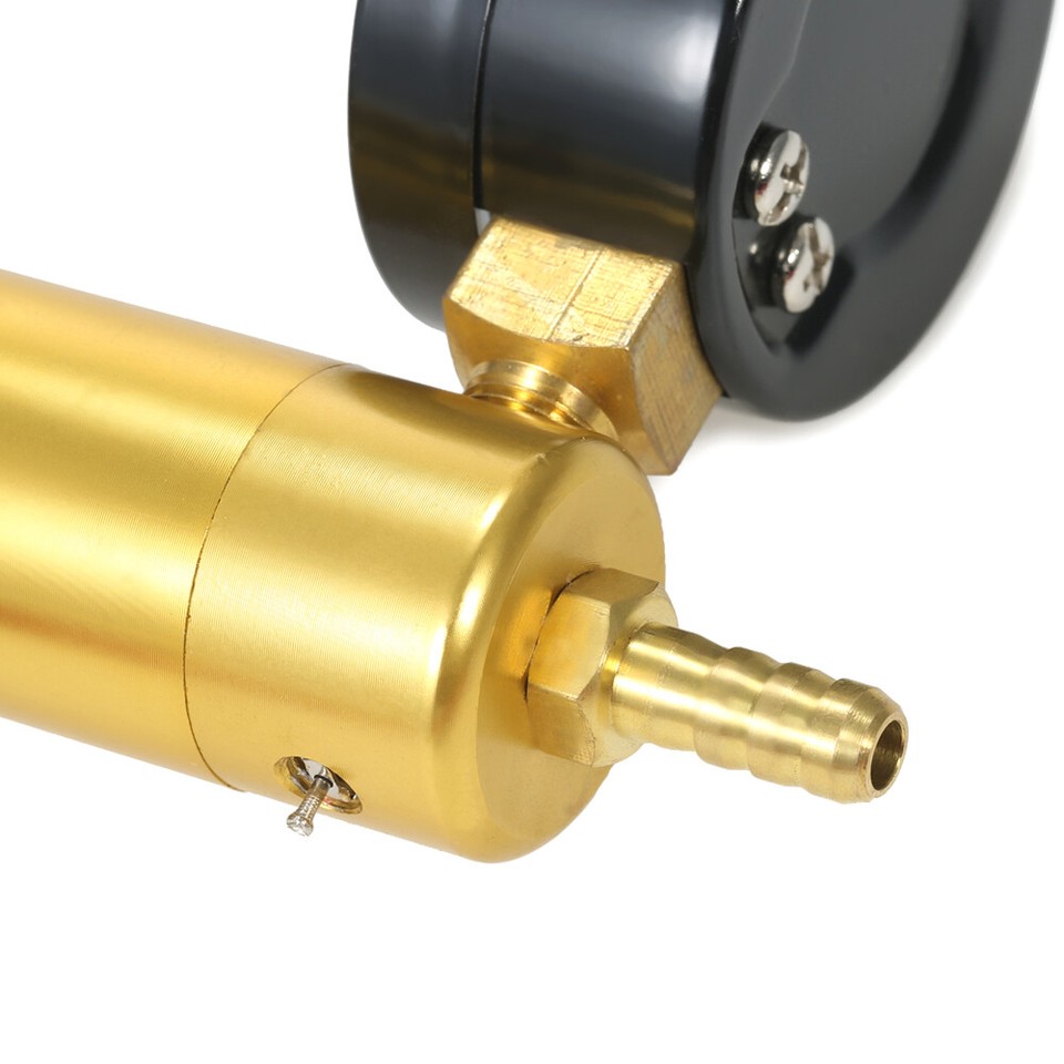 Hand 2in1 Pressure Tester Pump Set Brake Fluid Bleeder Bleeding Kit