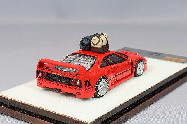 1/64 Peako X PGM Ferrari F40 Full Open Regular version Drifting