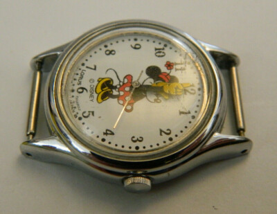 Disney MINNIE MOUSE Lorus Hands Watch 515-6080 Japan New  display picture 3