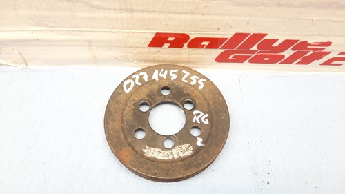 RIEMENSCHEIBE WASSERPUMPE VW GOLF 1 2 CABRIO GENESIS SPORTLINE JETTA 027145255