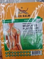 TIGER BALM MEDICATED PLASTER-COOL X6 PLASTERS