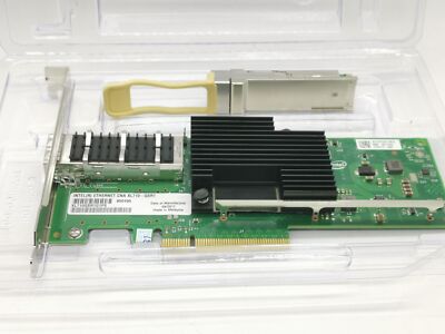 Intel XL710-QSR1 Ethernet Single Port 40GBE module QSFP+ Converged NIC Adapter