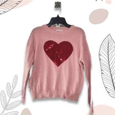 Girl's sequin sweater