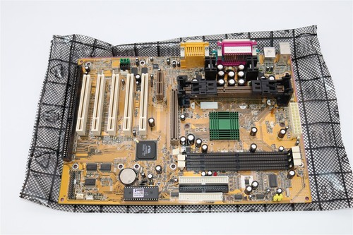 BIOSTAR M7MKE - PLACA BASE - SDRAM AGP PCI AMR ISA ATX - NUEVO EN CAJA ABIERTA - - Imagen 7 de 14