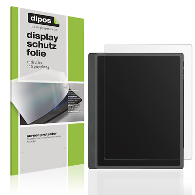 2x Schutzfolie für Onyx Boox Tab Ultra C Pro matt Displayschutzfolie Folie