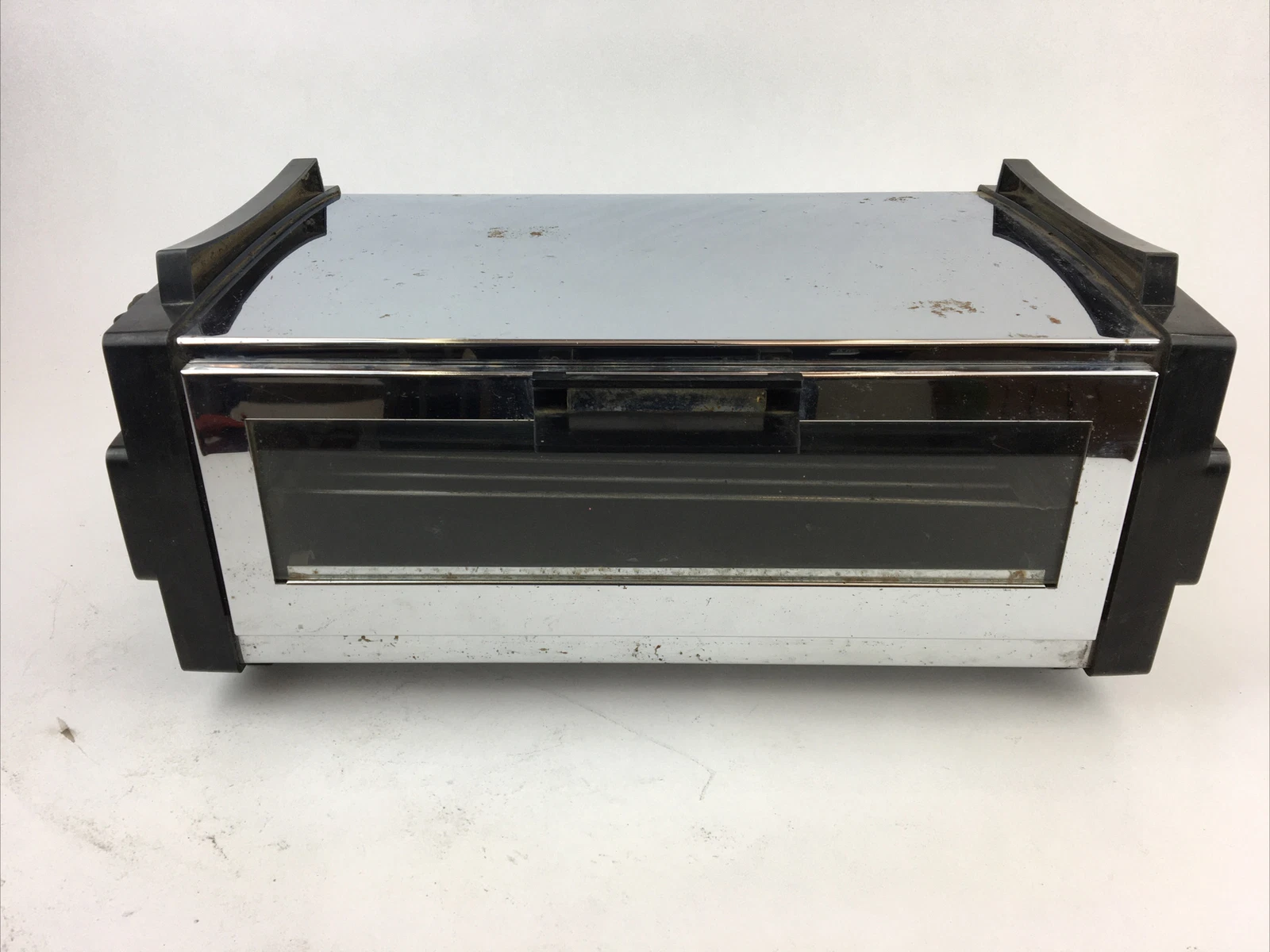 Vintage TOASTMASTER Toaster Oven Broiler Reversible Model 5233-2 Chrome