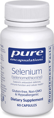 Selenium - 200 Mcg - for Healthy Cellular Function, Immune System & Antioxidant 