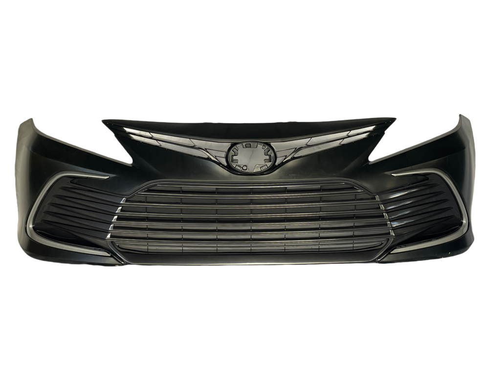 21-24 Toyota Camry LE Front Bumper Cover Grille Kit Without Sensor