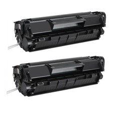 2x Toner Cartridge fits for Canon 703 i-SENSYS LBP2900 LBP3000