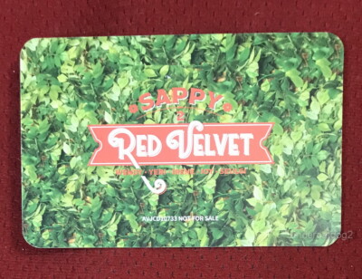 Red Velvet SAPPY 2019 Taiwan CD+36P+JOY Card (Japanese Lan.) | eBay