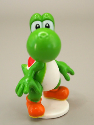 Yoshi Super Mario Bros Mascot Mini Figure Nintendo Japan E664 | eBay