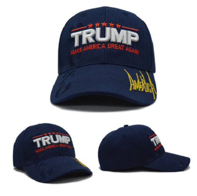blue trump hat