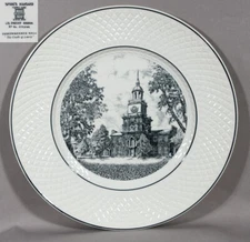 Spode Mansard Independence Hall 10 3/4